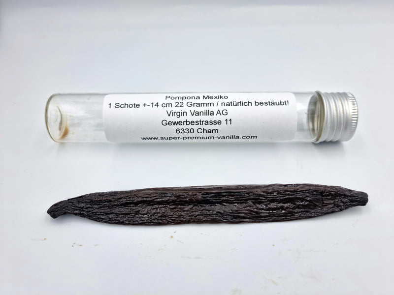 Neue Lieferung: Entdecken Sie die exotische Bio Pompona Vanille aus Mexiko