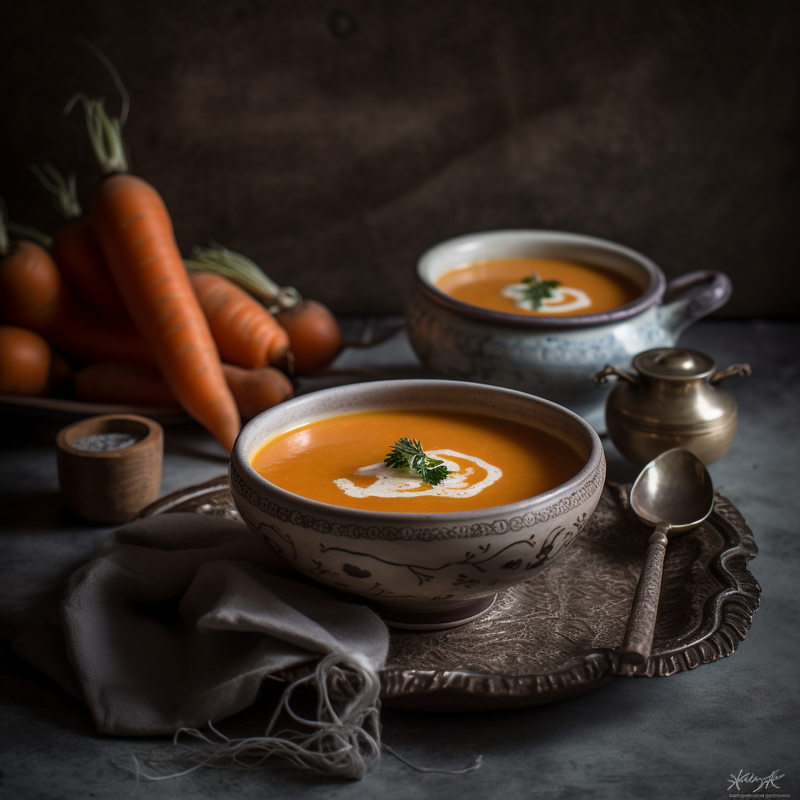 Vanille-Karotten-Suppe