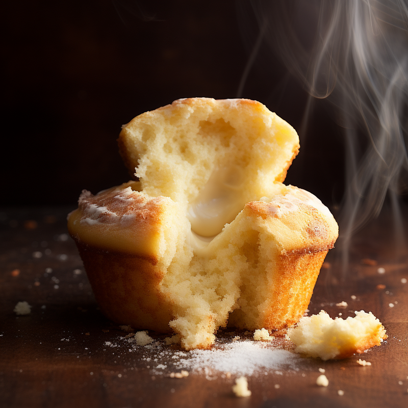 Vanille-Muffins: Ein süßer Genuss mit dem Zauber der Vanille