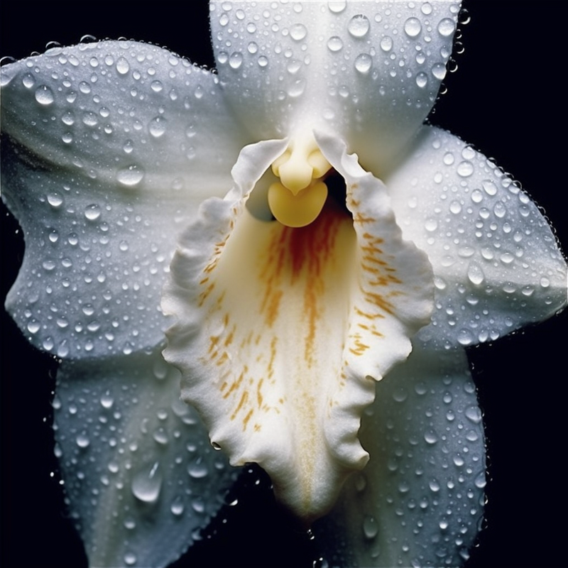 Die Reise der Vanille: Ein süßer Pfad von der Orchidee zur Eisdiele