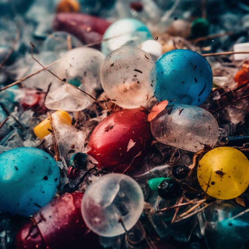 Bakterien verwandeln Plastikmüll in Vanillearoma: Eine nachhaltige Lösung für die globale Plastikkrise?