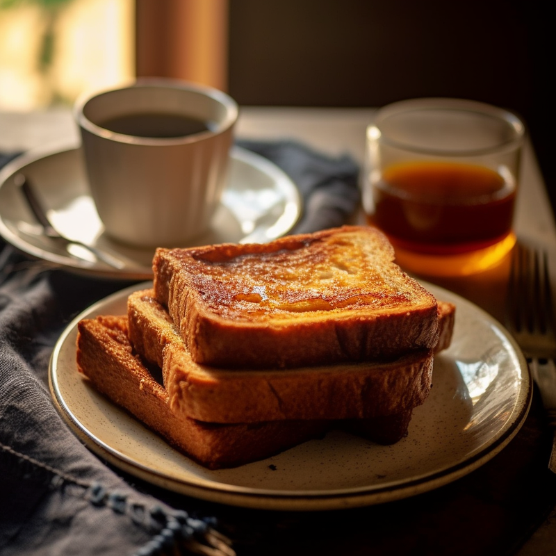 Der himmlische Vanille-Honig-Zimt-Toast: Dein neuer Frühstücksfavorit!