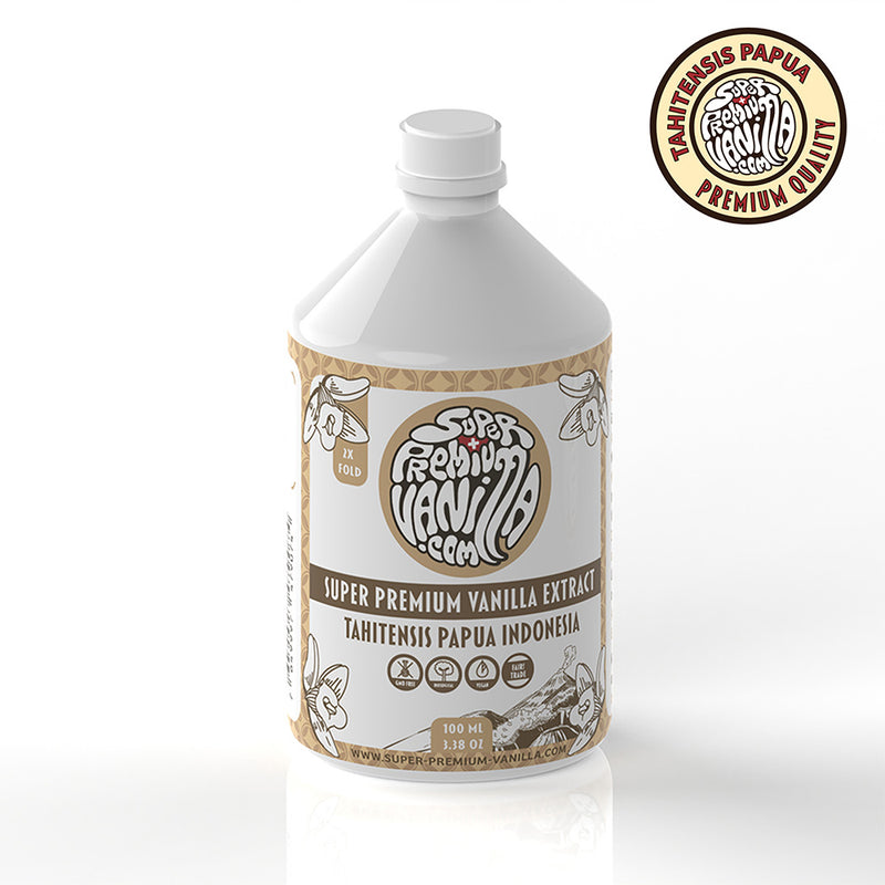 Pure Vanilla Extract Tahitensis - 2X concentrated