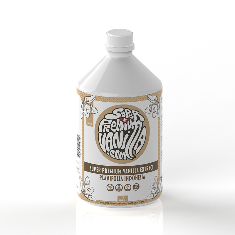 Pure Vanilla Extract Planifolia - 2X concentrated