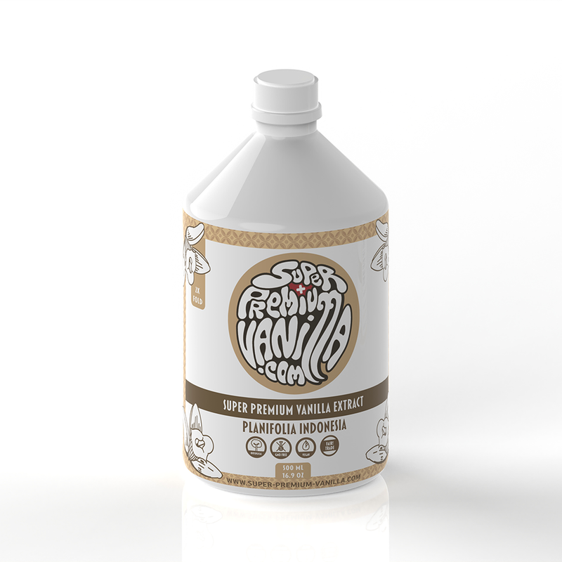 Pure Vanilla Extract Planifolia - 2X concentrated
