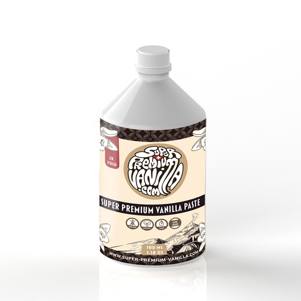 NEW: Exclusive vanilla paste: For discerning gourmets / alcohol-free / without color additives